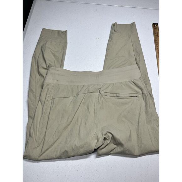 Athleta Tan Trekkie North Active Casual Simple Minimalist Jogger Womens 6 - Picture 9 of 9